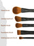 10Pcs Makeup Brushes Set Smooth Soft Eyeshadow Foundation Blending Concealer Comestics Tool Professional - Ahaselected