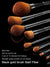 10Pcs Makeup Brushes Set Smooth Soft Eyeshadow Foundation Blending Concealer Comestics Tool Professional - Ahaselected