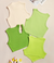 4 Pcs Patchwork Vests - AhaAha