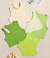 4 Pcs Patchwork Vests - AhaAha