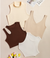 4 Pcs Patchwork Vests - AhaAha