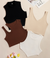 4 Pcs Patchwork Vests - AhaAha