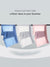 4 Packs Men's Breathable Ice Silk Cooling Touch Boxer Briefs - AhaAha