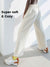 Copy of Cloud Soft High Waisted Wide Leg Sweatpants - AhaAha