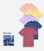 5 Packs Everyday T-Shirt - AhaAha