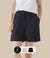 2 Pcs Cozy Drawstring Boyfriend 5" Sweatshort - AhaAha