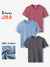 3 Packs Round Neck Short Sleeve Loose Unisex T Shirt - AhaAha