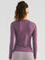 2ND-SKIN Women Slim Classic Workout Skinny T-Shirt Sports Tee - AhaAha