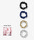 4 Packs AHA Fine Material Silk Scrunchies - AhaAha