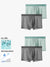 4 Pcs Cooltimate Men's Boxer Briefs - AhaAha