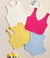 4 Pcs Patchwork Vests - AhaAha