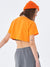5 Packs 40S 100% Cotton All-Match Cropped T-Shirt - AhaAha