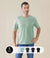 5 Pcs Men's T-Shirt Value Pack - AhaAha