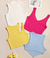 4 Pcs Patchwork Vests - AhaAha