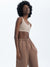 2 Packs Cozy Cloud Outwork Pants Wide Leg Sweatpants - AhaAha