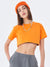 5 Packs 40S 100% Cotton All-Match Cropped T-Shirt - AhaAha