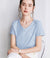 80s Utral-micro Yarn MERCERISED-COTTON T-Shirt - AhaAha