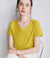 80s Utral-micro Yarn MERCERISED-COTTON T-Shirt - AhaAha