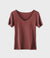 2 Pcs Aha Cozy Ultra Soft Modal T-Shirt - AhaAha