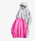 2 Packs Heavy Cotton Unisex Oversize Basic Hoodies - AhaAha