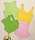 4 Pcs Patchwork Vests - AhaAha