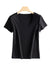 Aha Comfy Natural Materials Scoop Neck Sculpt  Top - AhaAha