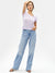 2 Packs AHA COMFY Silk Mixed Scoop T-shirt - AhaAha