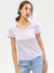 2 Packs AHA COMFY Silk Mixed Scoop T-shirt - AhaAha