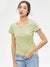 2 Packs AHA COMFY Silk Mixed Scoop T-shirt - AhaAha