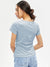 2 Packs AHA COMFY Silk Mixed Scoop T-shirt - AhaAha