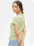 2 Packs AHA COMFY Silk Mixed Scoop T-shirt - AhaAha