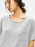 2 Packs AHA Cozy Women's Ultra-Soft  Bamboo Breathable T-Shirt With Pocket - AhaAha