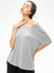 2 Packs AHA Cozy Women's Ultra-Soft  Bamboo Breathable T-Shirt With Pocket - AhaAha