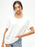 2 Packs AHA Cozy Women's Ultra-Soft  Bamboo Breathable T-Shirt With Pocket - AhaAha