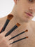 Smooth Soft Makeup Brushes Set 10Pcs - AHAAHA