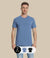 2 Pcs Aha Cozy Men's Bamboo Fiber T-Shirt - AhaAha