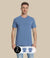 2 Pcs Aha Cozy Men's Bamboo Fiber T-Shirt - AhaAha