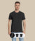 2 Pcs Aha Cozy Men's Bamboo Fiber T-Shirt - AhaAha