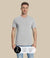 2 Pcs Aha Cozy Men's Bamboo Fiber T-Shirt - AhaAha