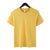 100% Cotton Women's T-Shirt Short-Sleeve - AhaAha