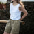 2 Packs AHA Fine Material Linen Vest - AhaAha
