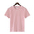 100% Cotton Women's T-Shirt Short-Sleeve - AhaAha
