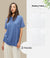 2 Pcs AHA Cozy Bamboo Fiber T-Shirts with Pocket - AhaAha