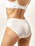 4 Pcs Women's Supima Cotton Mid-Waist Seamless Briefs - AhaAha