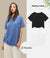 2 Pcs AHA Cozy Bamboo Fiber T-Shirts with Pocket - AhaAha