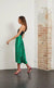 100% Mulberry Silk Bias Cut Silk Mermaid Skirt - AhaAha