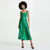 100% Mulberry Silk Bias Cut Silk Mermaid Skirt - AhaAha