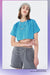 All-Match Cropped T-Shirt - AhaAha