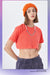 All-Match Cropped T-Shirt - AhaAha