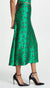 100% Mulberry Silk Bias Cut Silk Mermaid Skirt - AhaAha